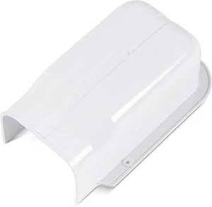4" Leitungssatz Abdeckung Teile für Ductless Mini Split (Wandabdeckung) - Bild 1 von 7