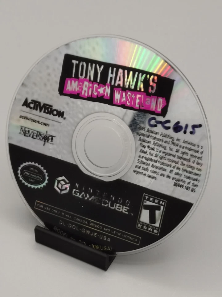 Tony Hawk's American Wasteland • Nintendo Gamecube • Solo disco de juego Foto 1 de 2