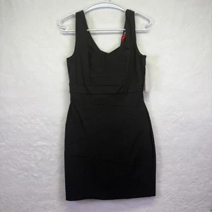 Ruby Rox Y2K Vintage Damen Cocktailkleid - Größe 13 - SCHWARZ - Bild 1 von 10