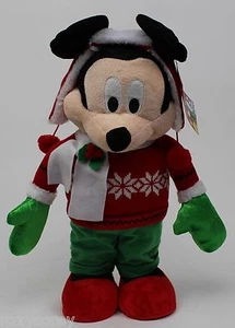 Weihnachten Winter Disney Mickey Mouse Veranda Greeter 23 Zoll groß Neu mit Etikett - Bild 1 von 1