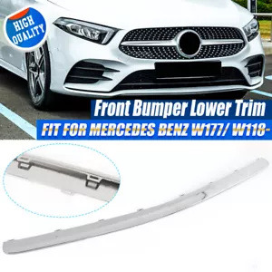 Moldura de cubierta de parachoques delantero para Mercedes Benz A W177 A220 A250 A35 2019-2022 - Imagen 1 de 12