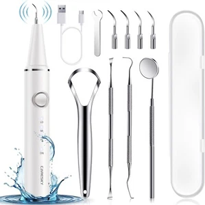 Plaque Remover for Teeth, 3 Modes Calculus Remover Teeth Cleaning Kit with LED - Picture 1 of 7