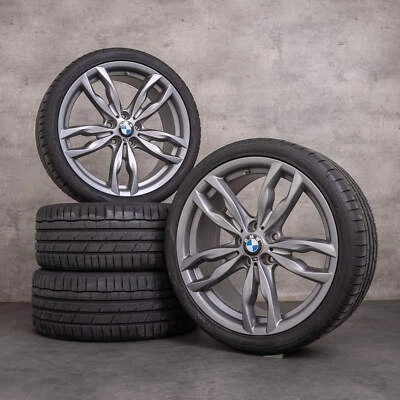 BMW 5er 6er Felgen 20 Zoll F10 F11 F12 F13 F06 Gran Coupé Sommerreifen Styling - Bild 1 von 4