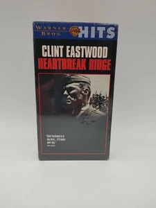 Heartbreak Ridge (VHS, 1990) - New Sealed - Picture 1 of 4