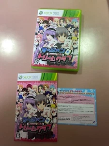 Dream Club Mahjong First printed version Import Japan Xbox 360 Japanese ver. - Picture 1 of 5