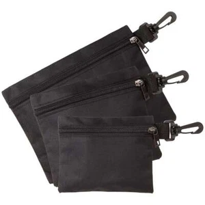 Bolsa de herramientas portátil con clip bolsa con cremallera, bolsa de herramientas pequeña, bolsa de almacenamiento multiusos - Imagen 1 de 15