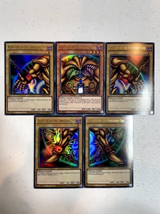 yugioh exodia the forbidden one complete set ygld ultra rare S028 - Picture 1 of 1