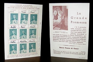 FM533_CROCIATA EUCARISTICA DEL FANCIULLO, Casella con bollini - Torino 1939-40 - Foto 1 di 1
