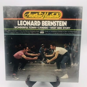 Leonard Bernstein – American Musicals Box Set: West Side Story 3 x Vinyl LP - Picture 1 of 9