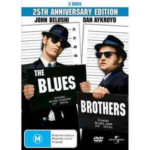 THE BLUES BROTHERS DVD, NEW & SEALED, FREE POST