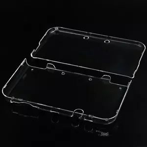 For NEW 3DS LL XL 3DSLL Transparent Case Hard Cover Crystal Protective Shell - Picture 1 of 5