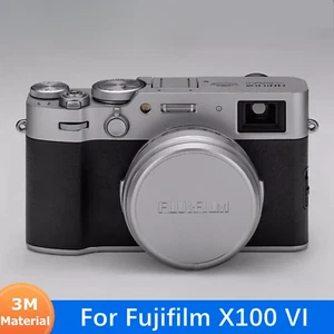 Mebont Kamera Gehäuse Schutzhülle für Fujifilm X100vi Anti-Kratzer Aufkleber - Bild 1 von 30