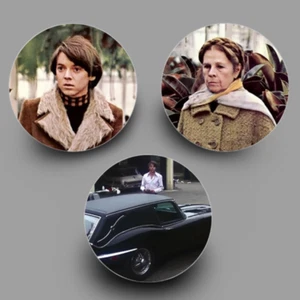 Harold und Maude Button 3er Pack Film Kult Klassiker Arlo Guthrie - Bild 1 von 3