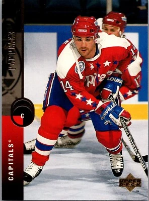 1994-95 Upper Deck - #125 Pat Peake - Image 1 of 2