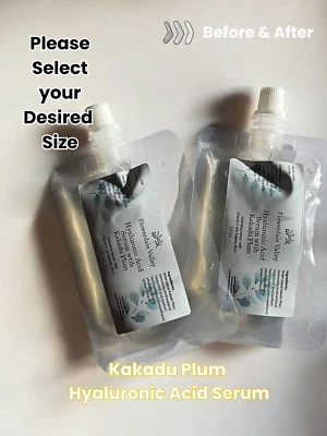 Suero de ácido hialurónico vitamina B5, niacinamida, antienvejecimiento para arrugas faciales Foto 1 de 2