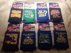 8 einzigartige Can-Tastic Knebelhalter Koozies Strumpfhalter Big Game Bier Soda NFL - Bild 1 von 7
