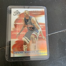 2004 Andre Iguodala press pass power RC rookie Arizona Wildcats