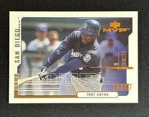 2000 Upper Deck MVP Tony Gwynn #19 Baseballkarte San Diego Padres HOF - Bild 1 von 2