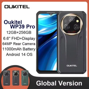 Teléfono resistente Oukitel WP39 Pro 5G de 6,6 pulgadas visión nocturna 11000 mAh 64 MP 36 GB + 512 GB - Imagen 1 de 22