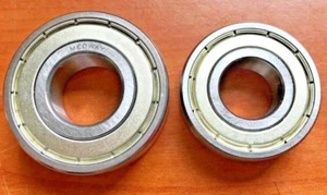 PAIR OF FRONT WHEEL BEARINGS GENUINE PGO BUGRIDER BR250 250cc QUADZILLA BUGGY - Picture 1 of 3
