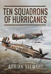 Ten Squadrons of Hurricanes *NEW* + FREE P&P - Imagen 1 de 1