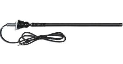 ENROCKMARINE Enrock Rubber Mast Marine Boat Yacht AM/FM Radio Antenna - Black