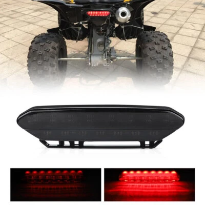 LED Tail Light Brake Taillight Smoke For YAMAHA YFZ450 2006-2009 5TG-84710-21-00 - Image 1 of 4
