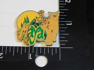 MAYA RAINFOREST CAFE RAIN FOREST PIN - Picture 1 of 2