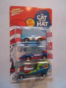 Johnny Lightning Cat in the Hat die cast - Picture 1 of 2