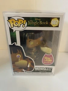 Funko Pop Disney The Jungle Book Mowgli w/ Kaa #987 Very Neko Exclusive - Picture 1 of 6