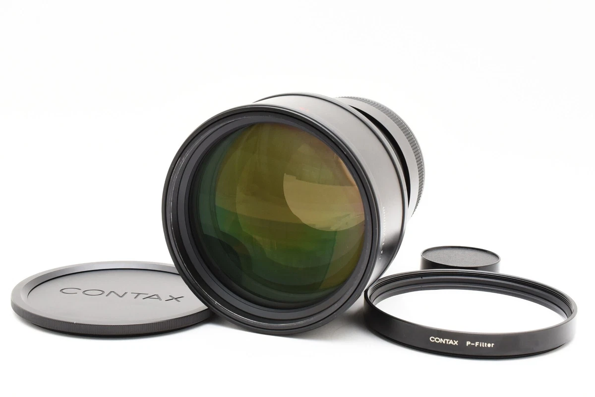 Contax 200mm Focal Camera Lenses for sale | eBay