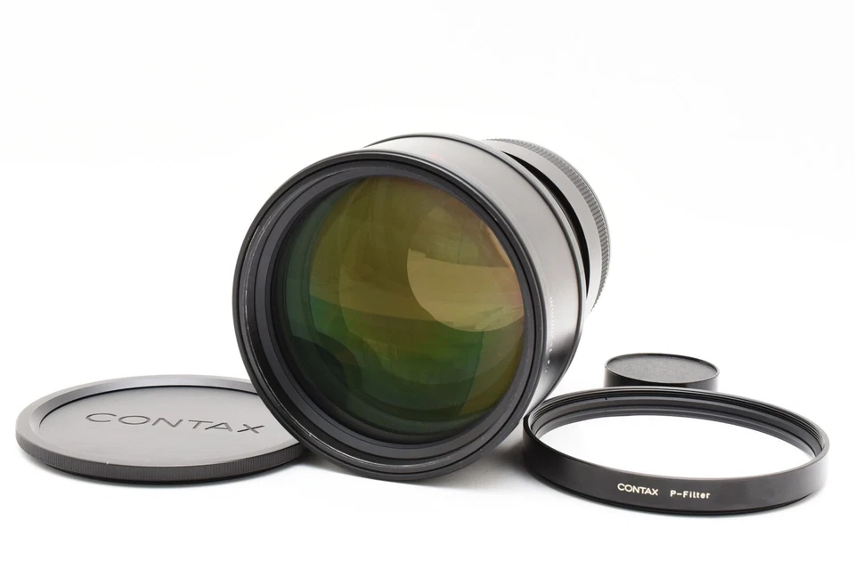 [EXCELENTE COMO NUEVO] Lente Contax Carl Zeiss APO Sonnar T* 200 mm f/2 MMJ C/Y Japón #1826 Foto 1 de 4