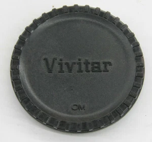 For Olympus - Vivitar - Body Cap - Plastic Twist On - USED E60T - Picture 1 of 2
