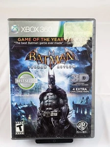 Batman: Arkham Asylum - Edizione Gioco dell'Anno (Xbox 360, 2010) Completo - Foto 1 di 5