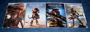 HORIZON ZERO DAWN LIBERATION #1 2 3 4 game art variant set 1st print TITAN 2021 - Picture 1 of 1