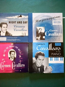 Carmen Cavallaro Decca vintage catalogs - Picture 1 of 1