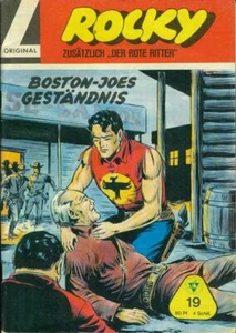 Rocky n.o 19 de 1964 con marca de colección - TOP Z1 ORIGINAL LEHNING COMICHEFT - Imagen 1 de 3