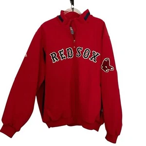 Majestic Authentic Collection Herren Boston Red Sox Bomberjacke Größe 2XL - Bild 1 von 11