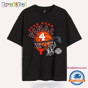 Texas Long%horns Women’s Basketball 2025 NCAA March Madness Final Four Box Out T - Picture 1 of 3