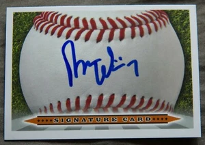 Chicago Cubs Ryan Williams Signed Signature Auto Card - Picture 1 of 1