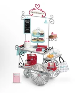American Girl Grace’s Gebäckwagen + Bäckerei Leckereien Zubehör Neu im Karton NRFB! - Bild 1 von 6