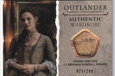 Outlander Season 4 Wardrobe Card M24 Sophie Skeleton as Brianna R Fraser 023/200