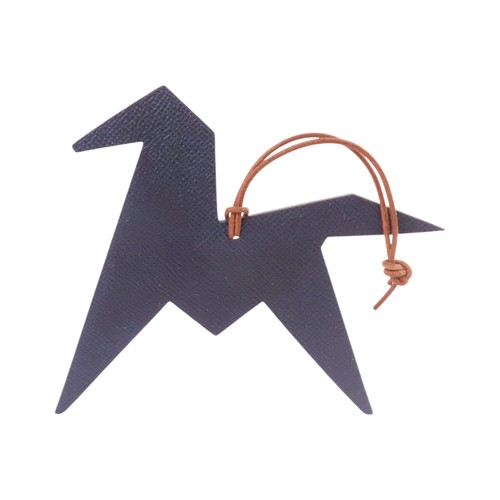 HERMÈS HERMES Charm Origami Epsom in pelle