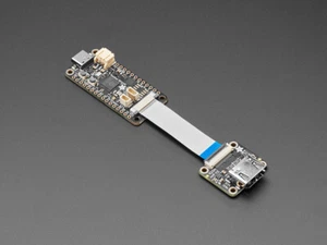 Adafruit RP2350 22-pol. FPC HSTX zu DVI-Adapter für HDMI-Displays, 6055 - Bild 1 von 6