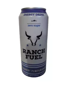 Ranch Fuel Energy Drink Mirtillo Melograno Lattina da 16 once - Foto 1 di 5
