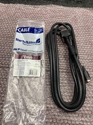 New StarTech 10 ft. DVI Male to Male # DVIDMM10 AV Cable - Image 1 of 4