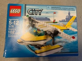 Lego City Seaplane 3178 Used Excellent Condition
