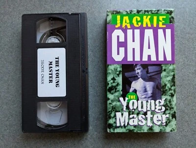 Jackie Chan The Young Master (VHS 1997) TESTED - Image 1 of 4