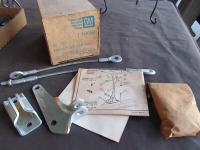 NOS 1965 1966 1967 283-327 Chevy II  Nova 330267 stop lift kit gm #1 - Изображение 1 из 4
