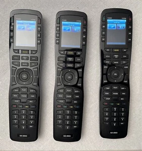 URC MX-890i IR/RF PC Programmable Remote  and charger - Picture 1 of 13